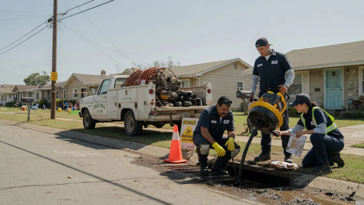 Drain Cleaning in Emerson, AR near me
